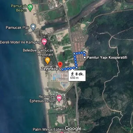 Ephesus House Nyaraló